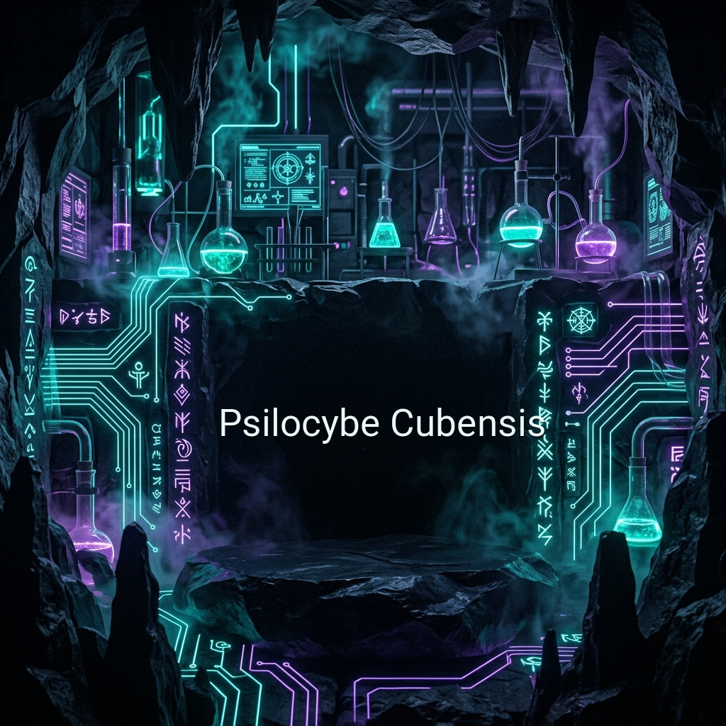 Psilocybe Cubensis