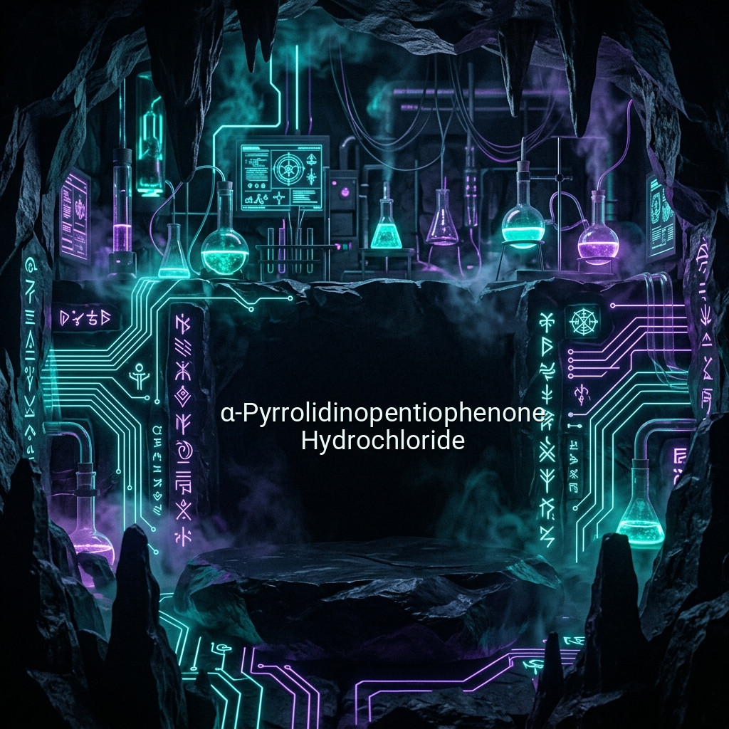 α-Pyrrolidinopentiophenone Hydrochloride