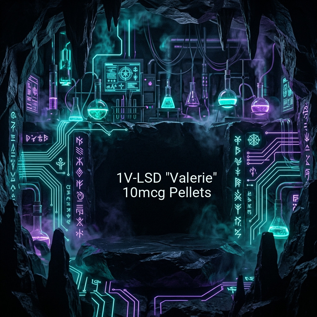 1V-LSD "Valerie" 10mcg Pellets