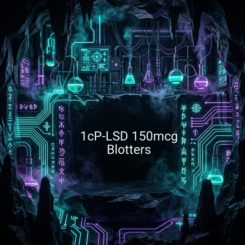 1cP-LSD 150mcg Blotters