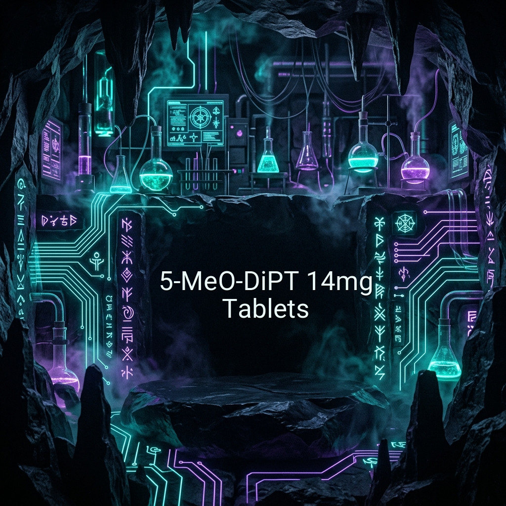 5-MeO-DiPT 14mg Tablets